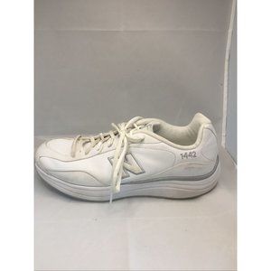 New Balance Womens 1442 Rock & Tone Walking Sneakers White WW1442WS size 11